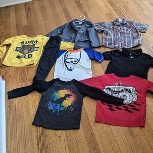 Boys 4t bundle